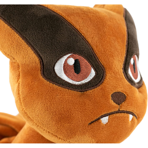 Peluche Kurama Kyubi Volpe a Nove Code Naruto Shippuden 25 Cm.