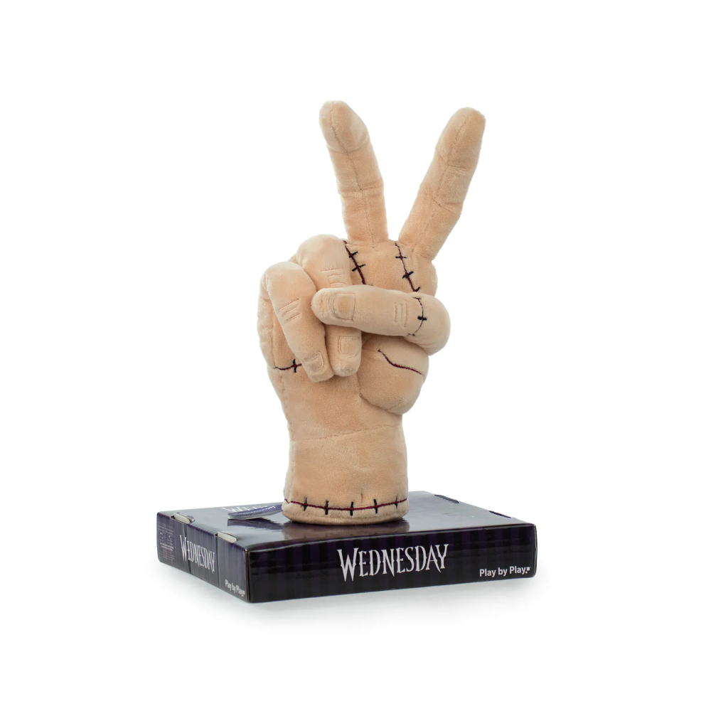Peluche Wednesday Mano Simbolo Vittoria Mercoledi' Addams Netflix 24 Cm. - 760022935/2