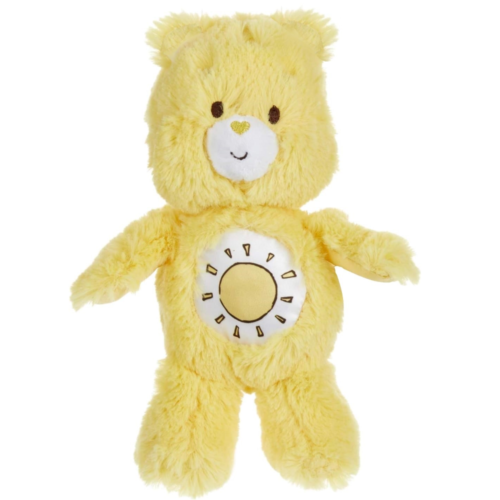 Peluche Orsetti Del Cuore Mattacchiorso Sole Pupazzo con Sonaglio CM 50