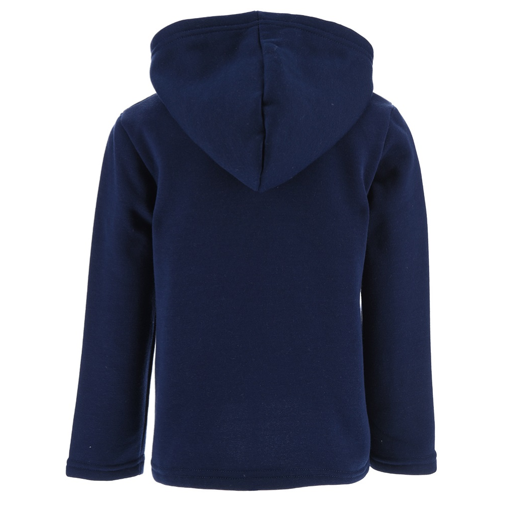 Felpa con Zip e Cappuccio Sonic Bambino Sun City - Hw1184blu