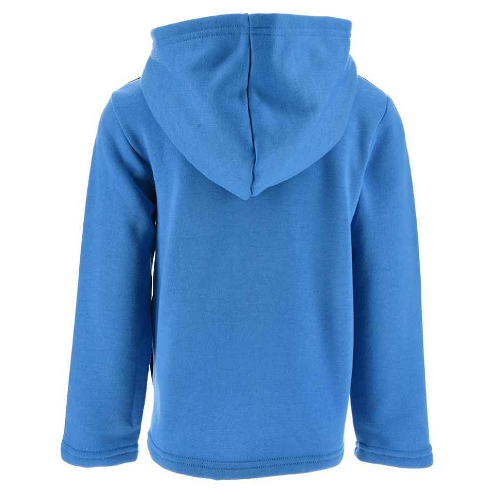 Felpa con Zip e Cappuccio Sonic Bambino Sun City - Hw1184celeste