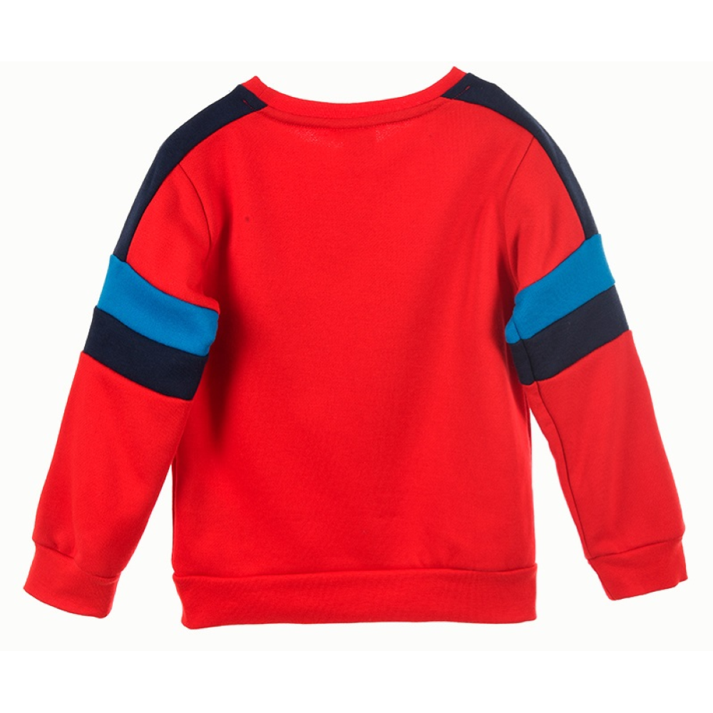 Felpa Sonic Maglia Bambino Sun City - Hw1242rosso