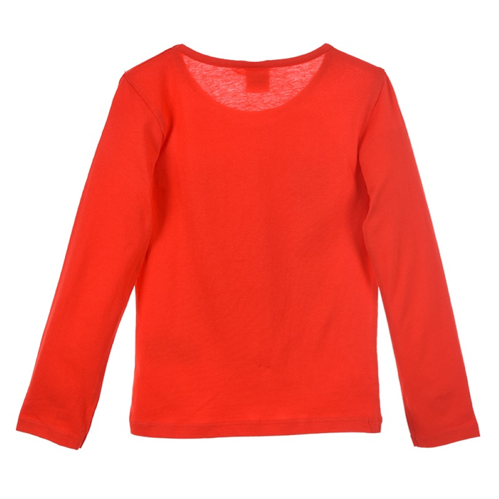 T-Shirt M.l. Minnie Mouse DISNEY Maglietta Bambina Sun City - Hw1110rosso