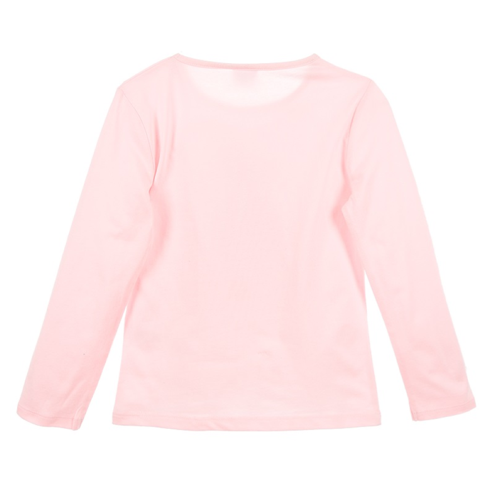 T-Shirt M.l. Minnie Mouse DISNEY Maglietta Neonata Bambina Sun City - Hw1058rosa