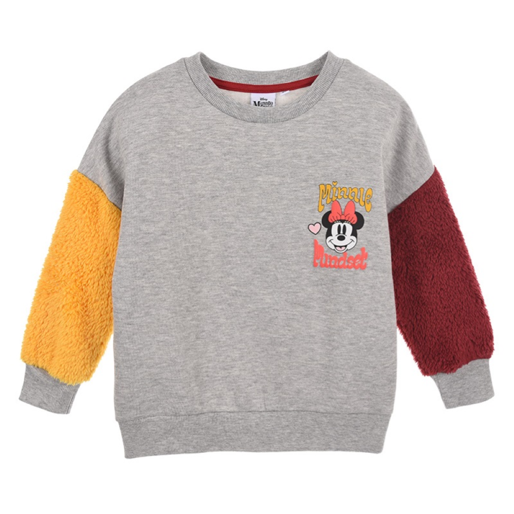 Maglione Minnie Mouse DISNEY Maglietta Neonata Sun City - Hw1212grigio
