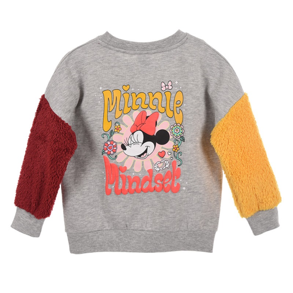 Maglione Minnie Mouse DISNEY Maglietta Neonata Sun City - Hw1212grigio
