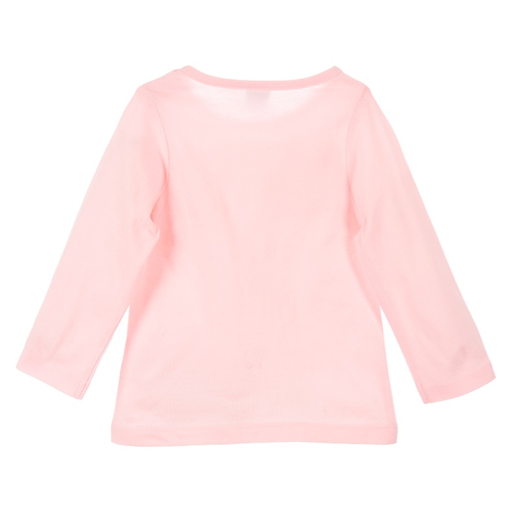 T-Shirt M.l. Minnie Mouse DISNEY Maglietta Neonata Bambina Sun City - Hw0036rosa