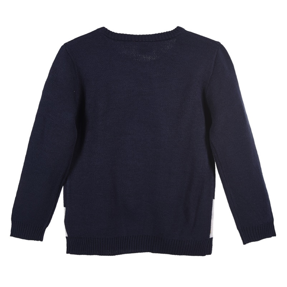 Maglione Natalizio Topolino DISNEY Bambino Sun City - Hw1238blu