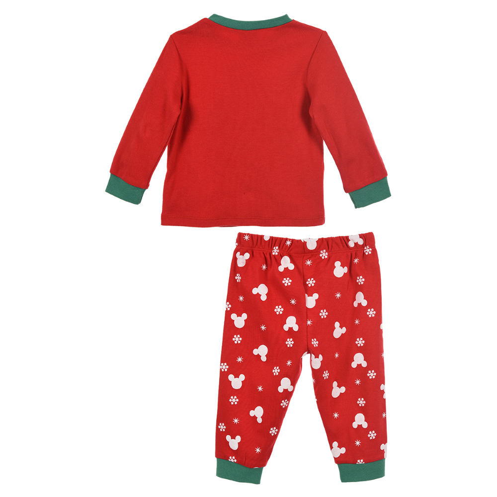 Pigiama Natalizio Mickey Mouse DISNEY Topolino Neonato Sun City - Hw0361rosso