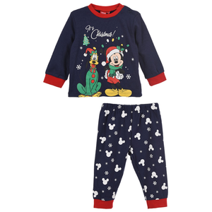 Pigiama Natalizio Mickey Mouse DISNEY Topolino Neonato Sun City - Hw0361blu