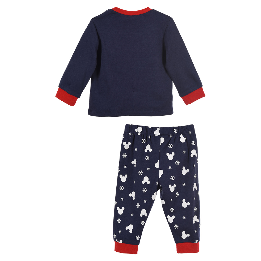Pigiama Natalizio Mickey Mouse DISNEY Topolino Neonato Sun City - Hw0361blu