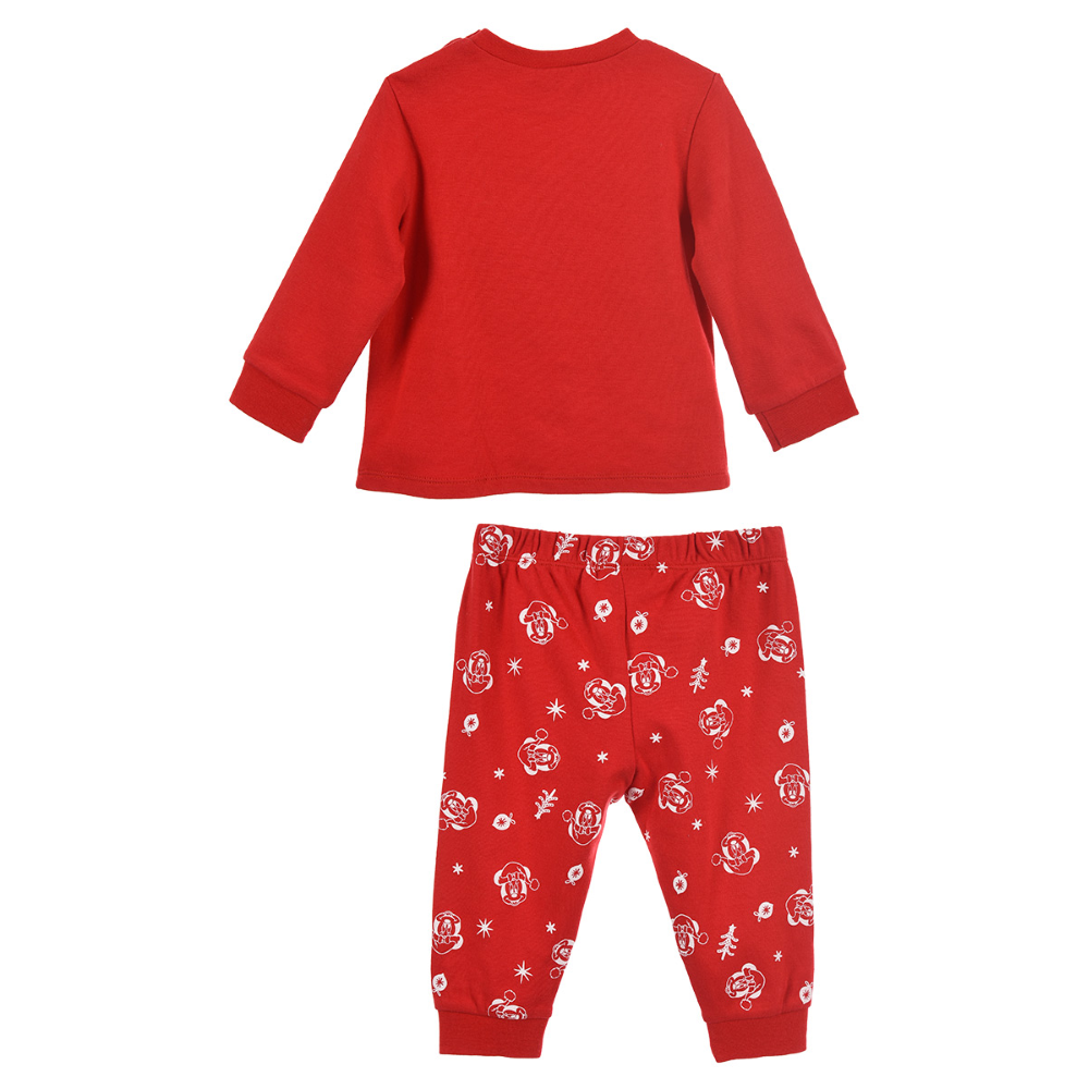 Pigiama Natalizio Minnie DISNEY Neonata Sun City - Hw0359rosso