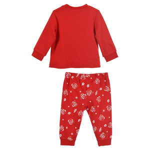 Pigiama Natalizio Minnie DISNEY Neonata Sun City - Hw0359rosso