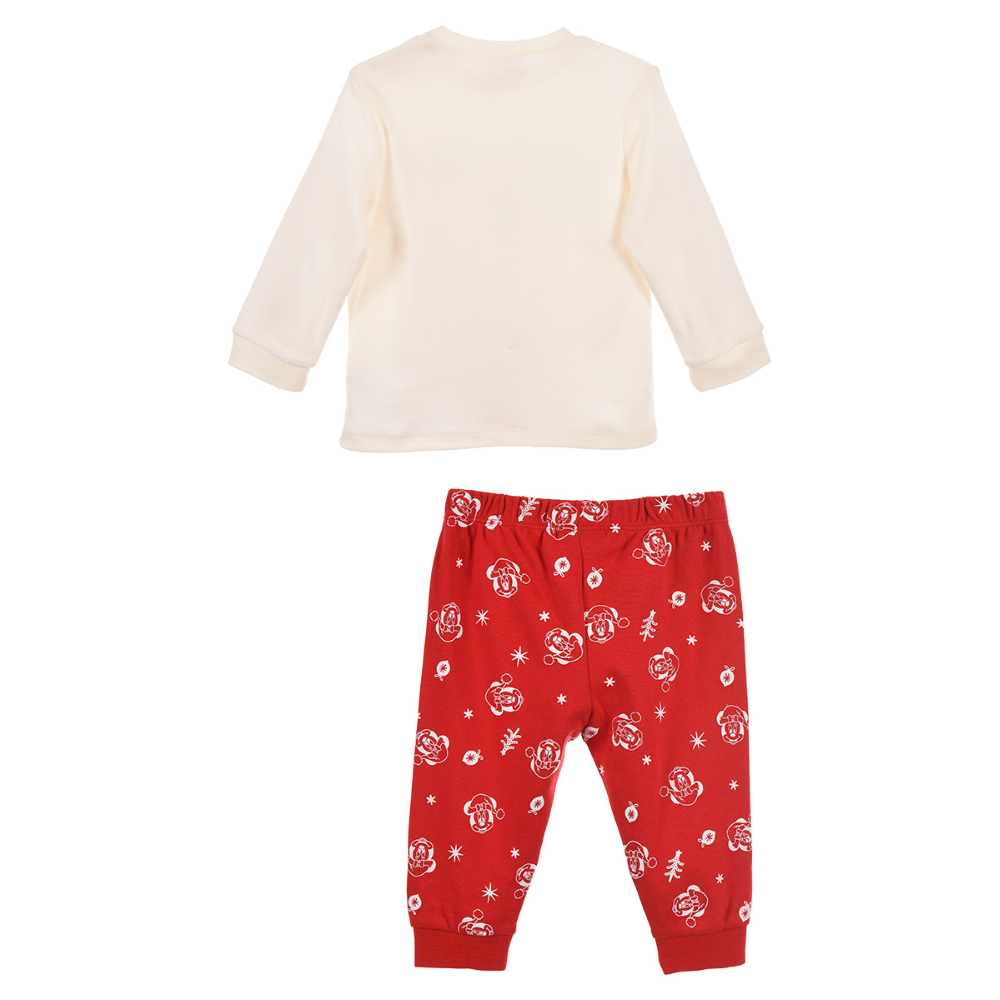 Pigiama Natalizio Minnie DISNEY Neonata Sun City - Hw0359bianco