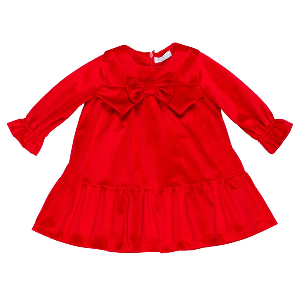 Scamiciata Meilisa Bai Girl Neonata Vestito Abito - Fl5424