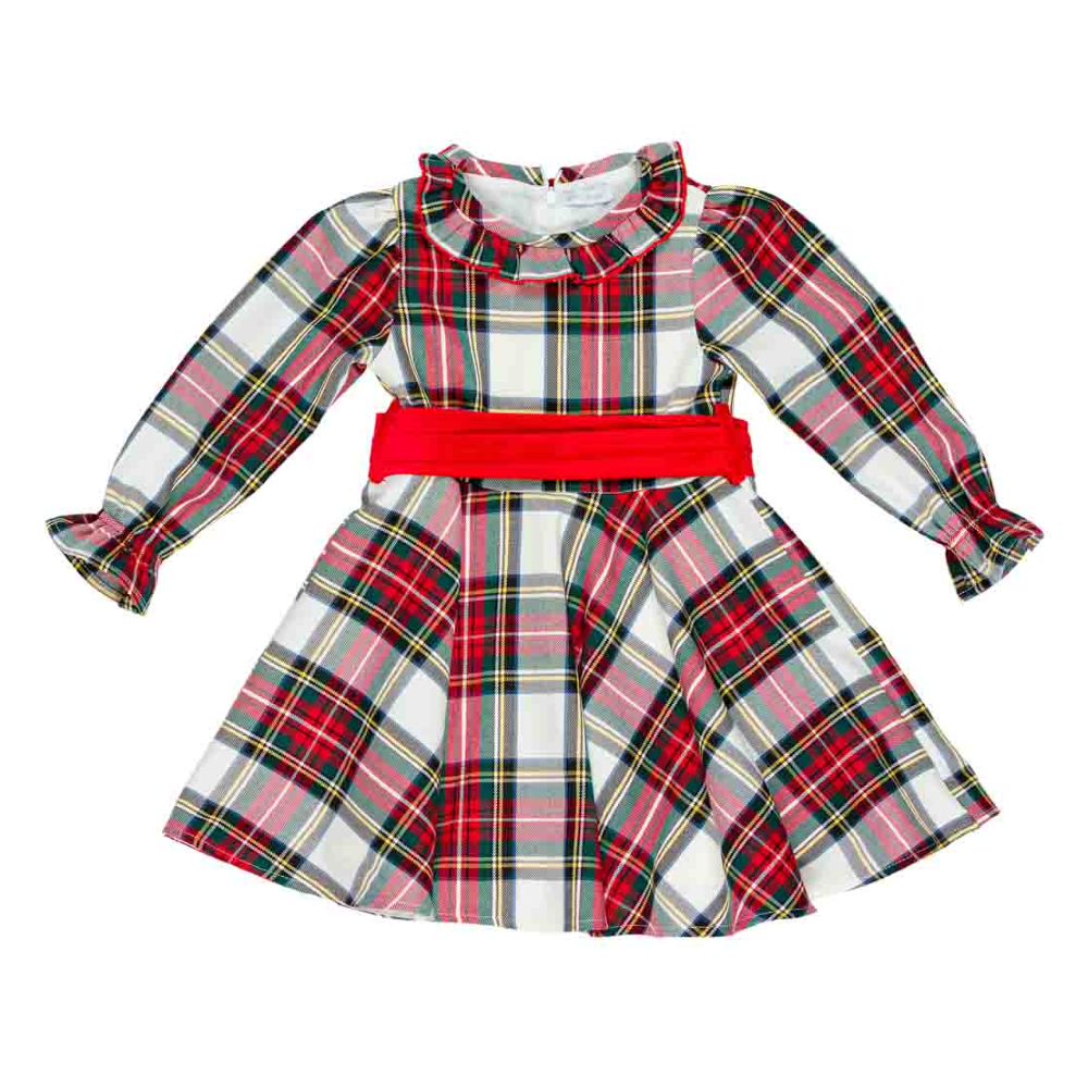 Scamiciata Meilisa Bai Girl Bambina Vestito Abito - Fl5542