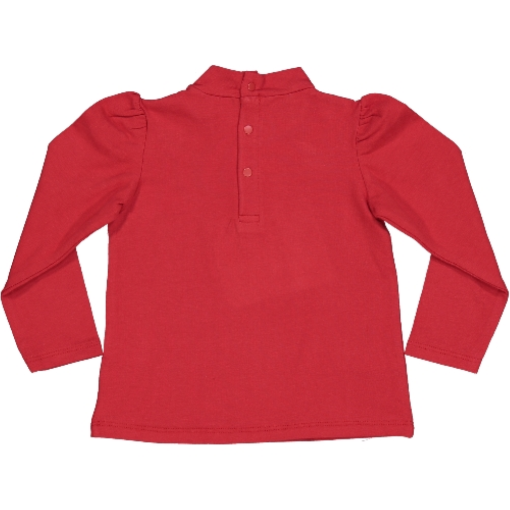 Lupetto Maglietta Mauli Bambina 95%co 5%ea - 74002.00.56m/g