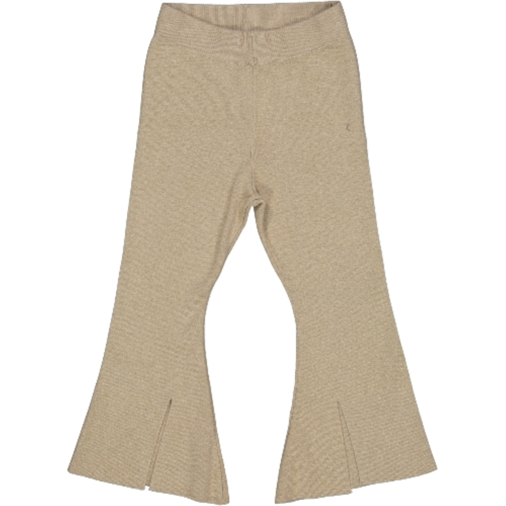 Pantalone Lungo Lurex a Zampetta Bambina Mauli - 72182.00/g