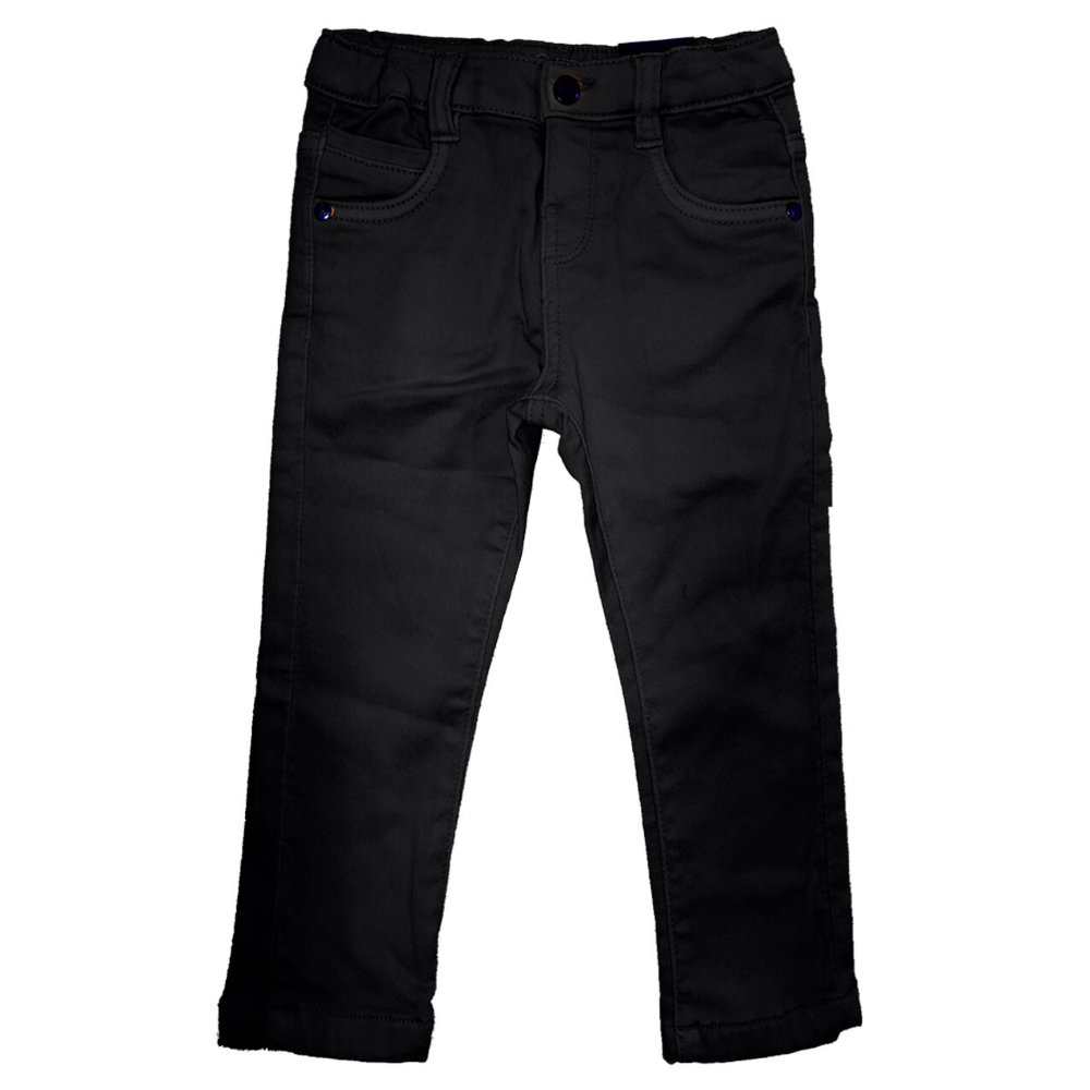 Pantaloni L. Yours Bambino 76% Co 23% Pl 1% Ea - Ay9394