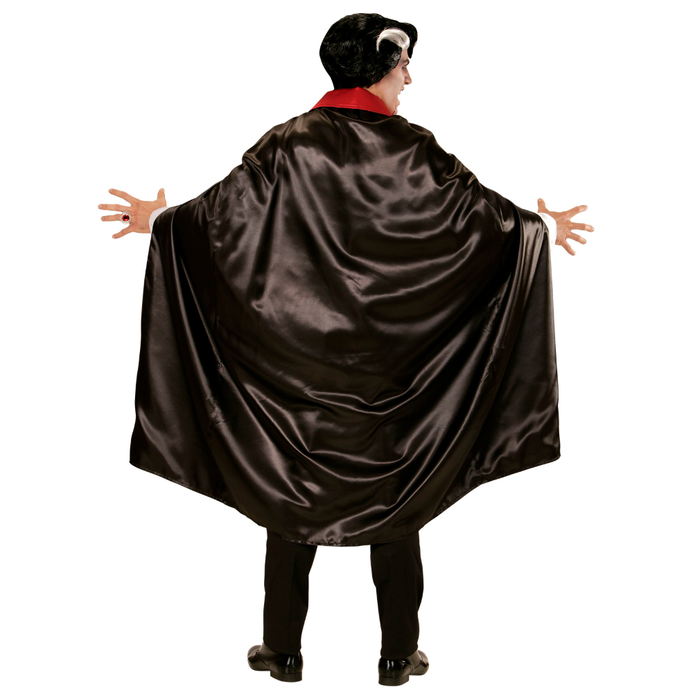 Vestito Carnevale Vampiro Insanguinato Travestimento Halloween Uomo - 4951