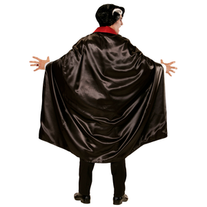 Vestito Carnevale Vampiro Insanguinato Travestimento Halloween Uomo - 4951
