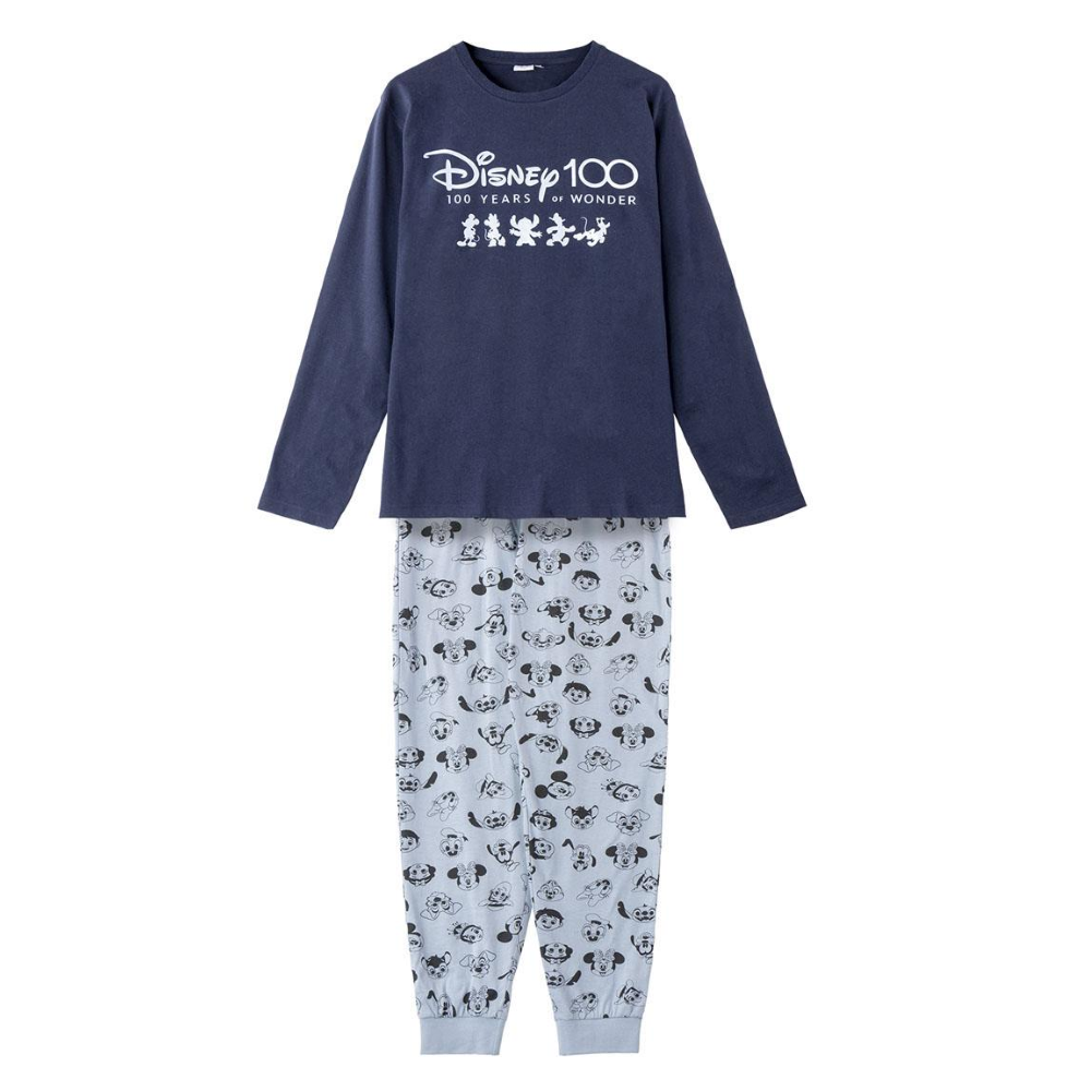 Pigiama DISNEY 100 100% Cotone Jersey Adulto - 1671