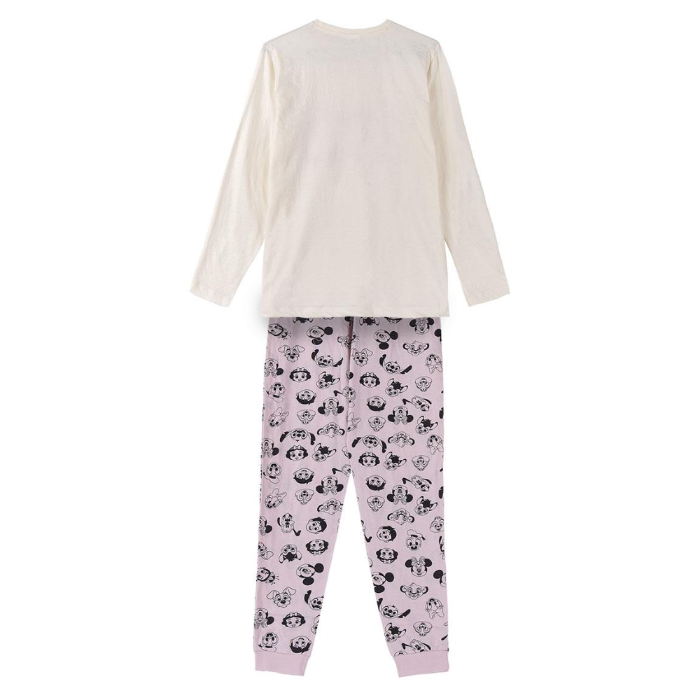 Pigiama DISNEY 100 100% Cotone Jersey Adulto - 1672