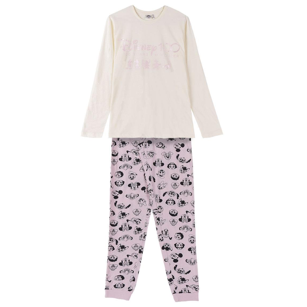 Pigiama DISNEY 100 100% Cotone Jersey Adulto - 1672