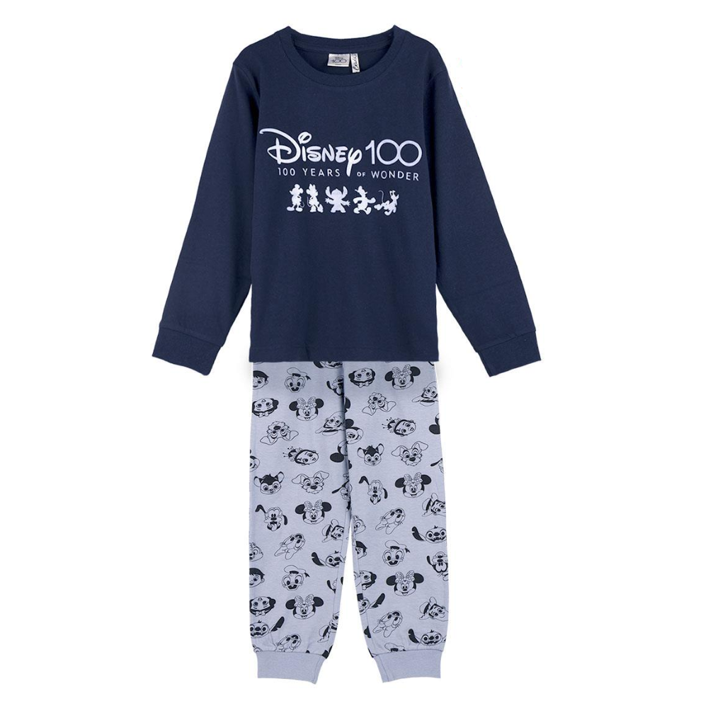 Pigiama DISNEY 100 100% Cotone Jersey Bambino - 1673