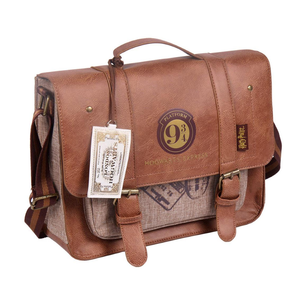 Borsa Passeggio Harry Potter Modello a Cartella con Tracolla Regolabile - 3164