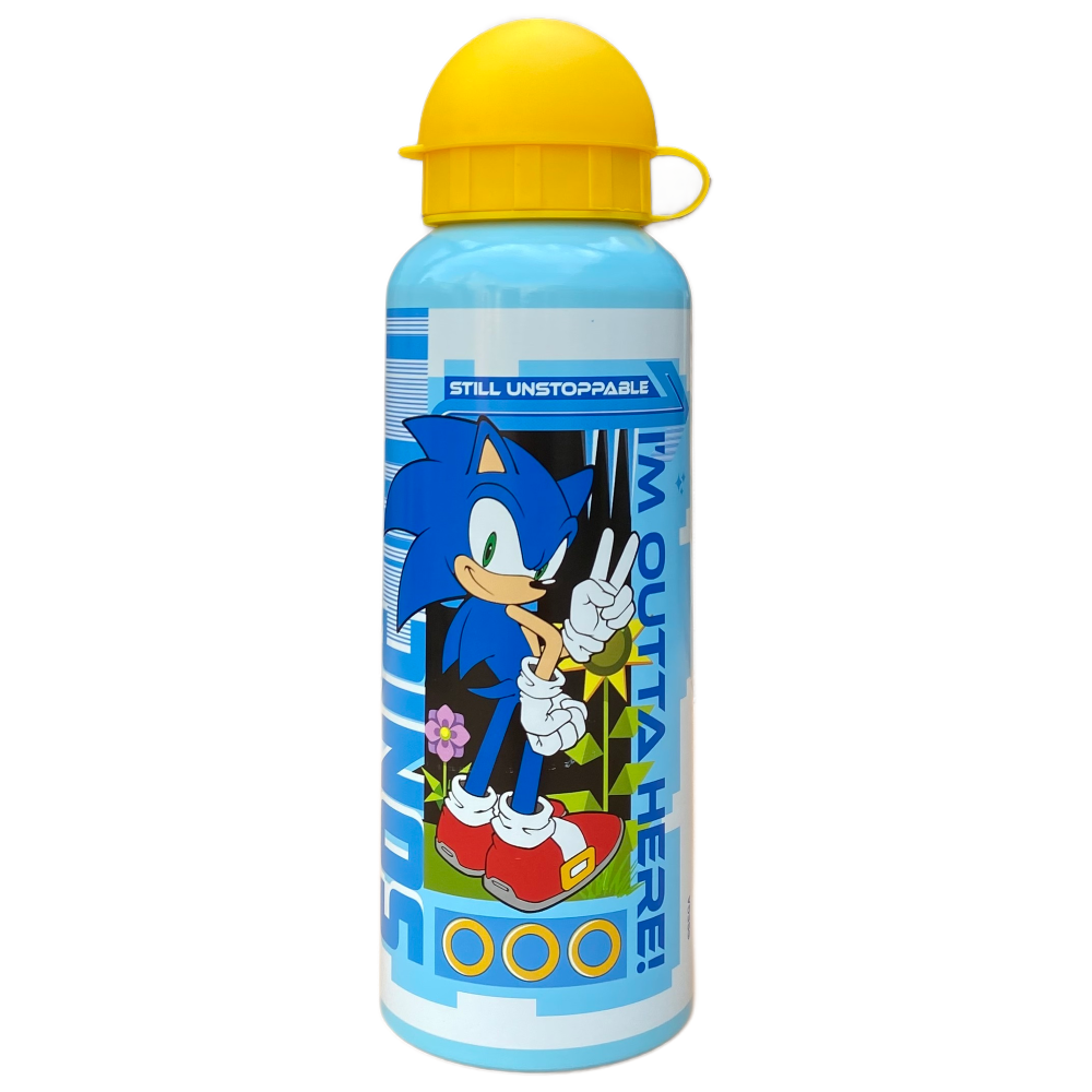 Borraccia in Alluminio Sonic con Beccuccio e Coperchio 500 Ml - Sn6386mc/g