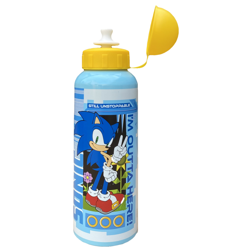 Borraccia in Alluminio Sonic con Beccuccio e Coperchio 500 Ml - Sn6386mc/g
