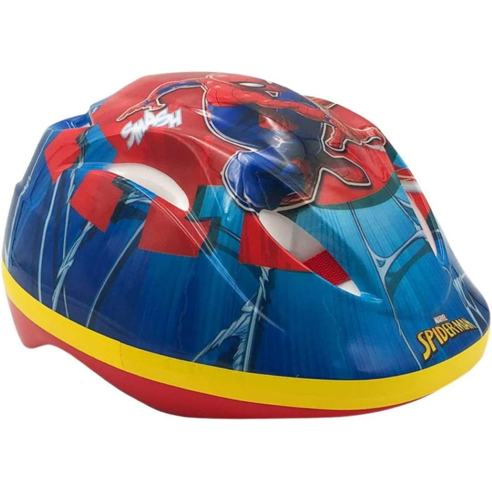 Casco Protettivo Spiderman MARVEL per Bici Regolabile 51-55 CM Bambino - 34361
