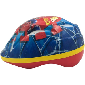 Casco Protettivo Spiderman MARVEL per Bici Regolabile 51-55 CM Bambino - 34361