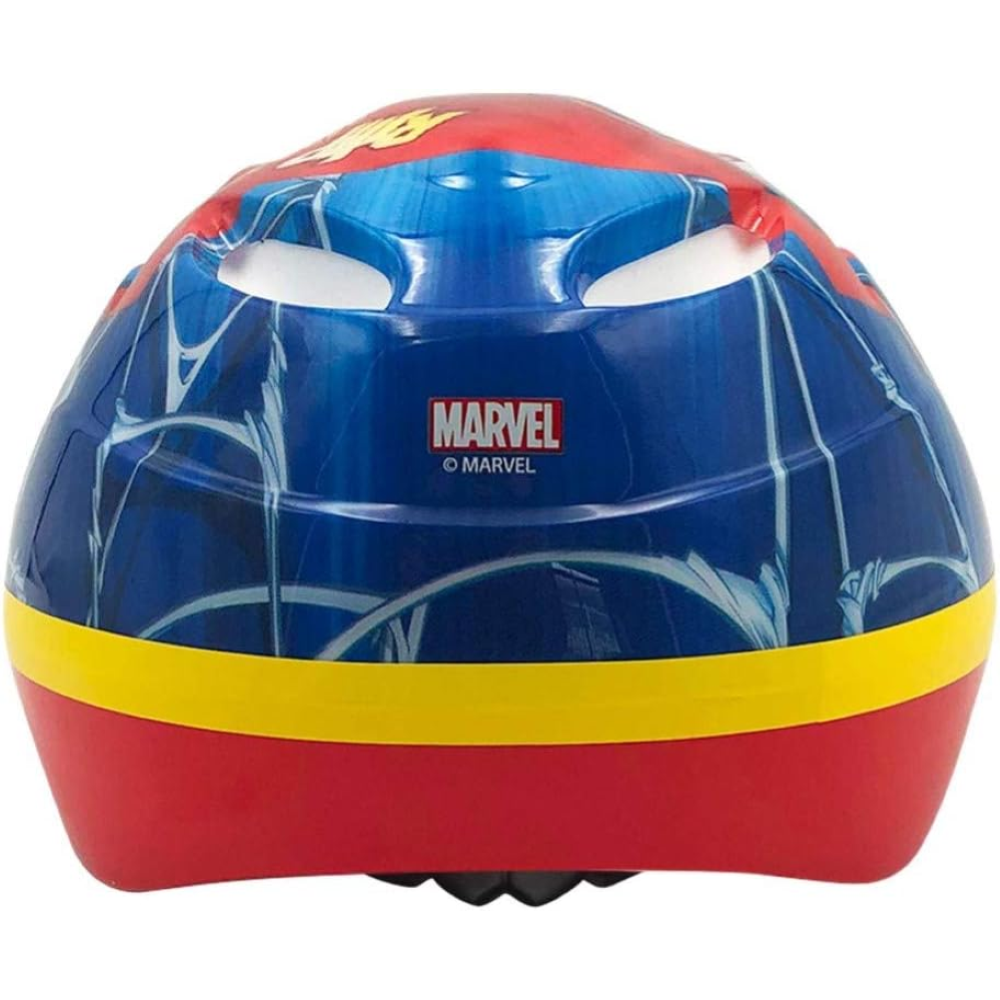 Casco Protettivo Spiderman MARVEL per Bici Regolabile 51-55 CM Bambino - 34361