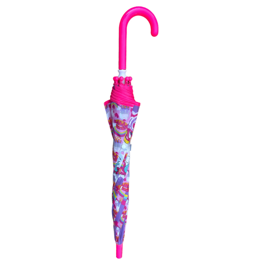 Ombrello Unicorno Manuale 8 Raggi Bambino - X02546mc