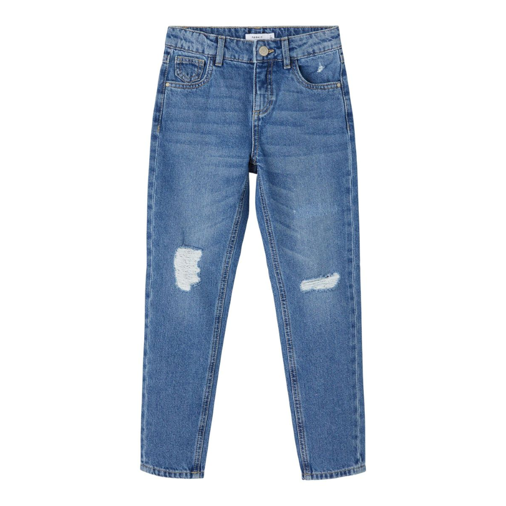Pantalone Jeans con Tasche Bambina Ragazza - 13200175