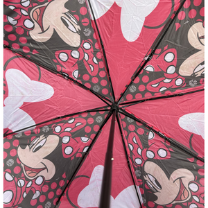 Ombrello Pieghevole Minnie DISNEY 8 Raggi Bambino - D06521mc