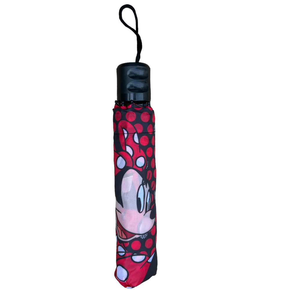 Ombrello Pieghevole Minnie DISNEY 8 Raggi Bambino - D06521mc