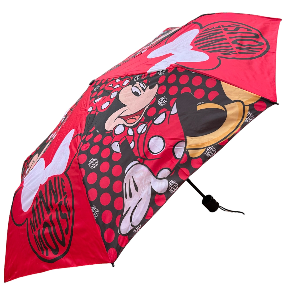 Ombrello Pieghevole Minnie DISNEY 8 Raggi Bambino - D06521mc