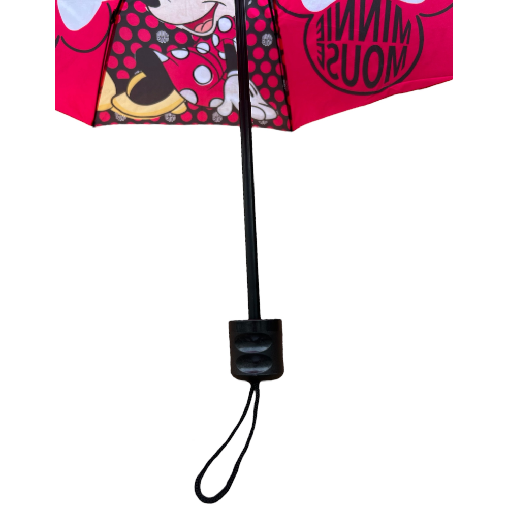 Ombrello Pieghevole Minnie DISNEY 8 Raggi Bambino - D06521mc