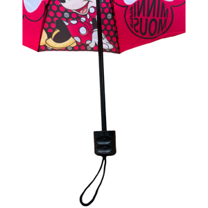 Ombrello Pieghevole Minnie DISNEY 8 Raggi Bambino - D06521mc