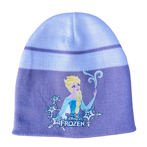 Set 3 Pezzi Frozen DISNEY Cappello Sciarpa Guanti Taglia Unica Bambini - D08244mc