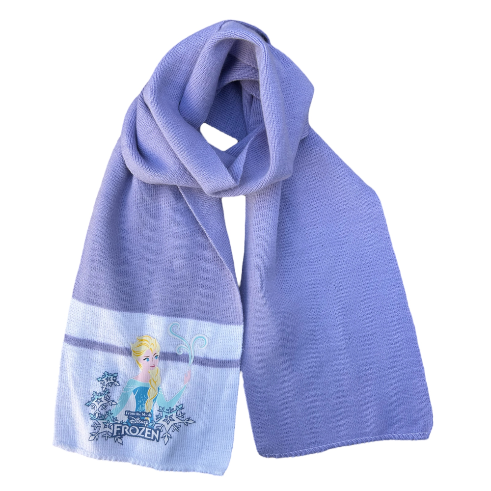 Set 3 Pezzi Frozen DISNEY Cappello Sciarpa Guanti Taglia Unica Bambini - D08244mc