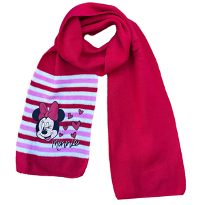 Set 3 Pezzi Minnie DISNEY Cappello Sciarpa Guanti Taglia Unica Bambini - D08245mc