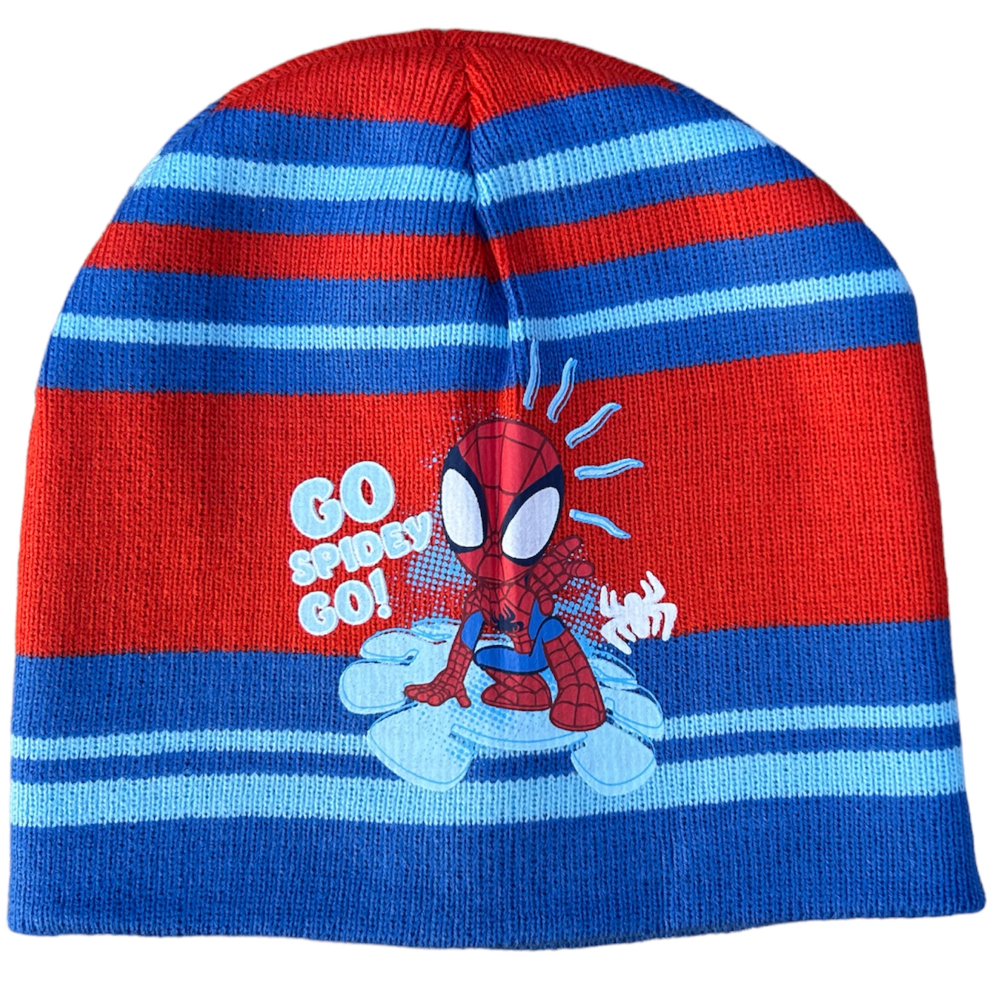 Set 3 Pezzi Spidey MARVEL Cappello Sciarpa Guanti Taglia Unica Bambini - M08151mc