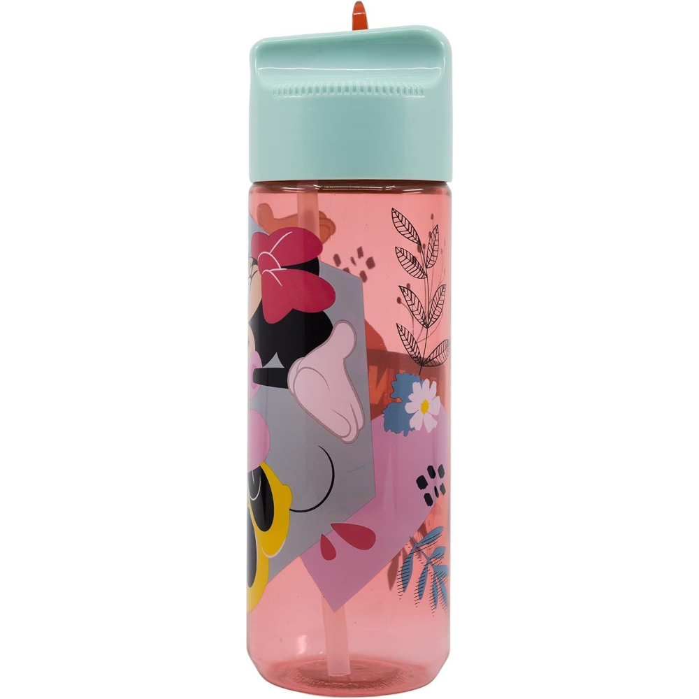 Borraccia Minnie DISNEY in Tritan Ecozen con Beccuccio Ripiegabile Ml. 540 - 74423