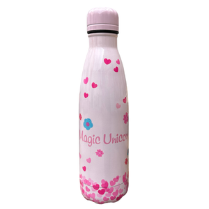 Bottiglia Termica in Acciaio Inossidabile Unicorno con Tappo Svitabile 500 Ml - X07883te/1