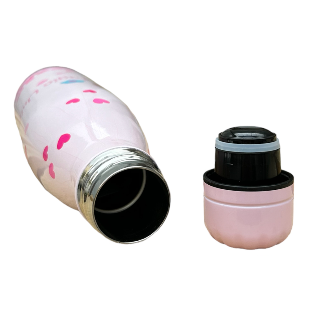 Bottiglia Termica in Acciaio Inossidabile Unicorno con Tappo Svitabile 500 Ml - X07883te/1