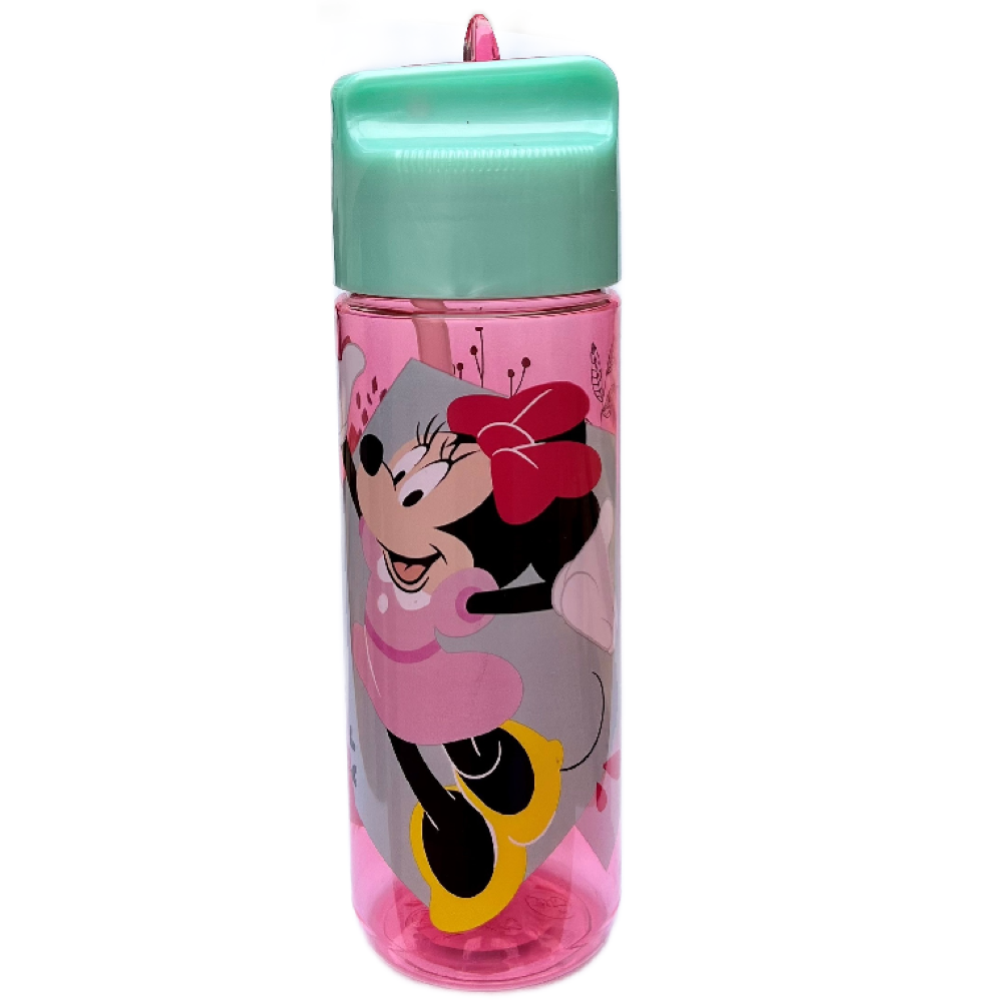 Borraccia Minnie DISNEY in Tritan Ecozen con Beccuccio Ripiegabile Ml. 540 - 74423